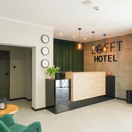 Lofft Hotel Ciechanów 외부 사진