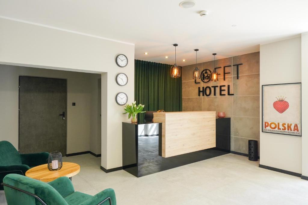 Lofft Hotel Ciechanów 외부 사진
