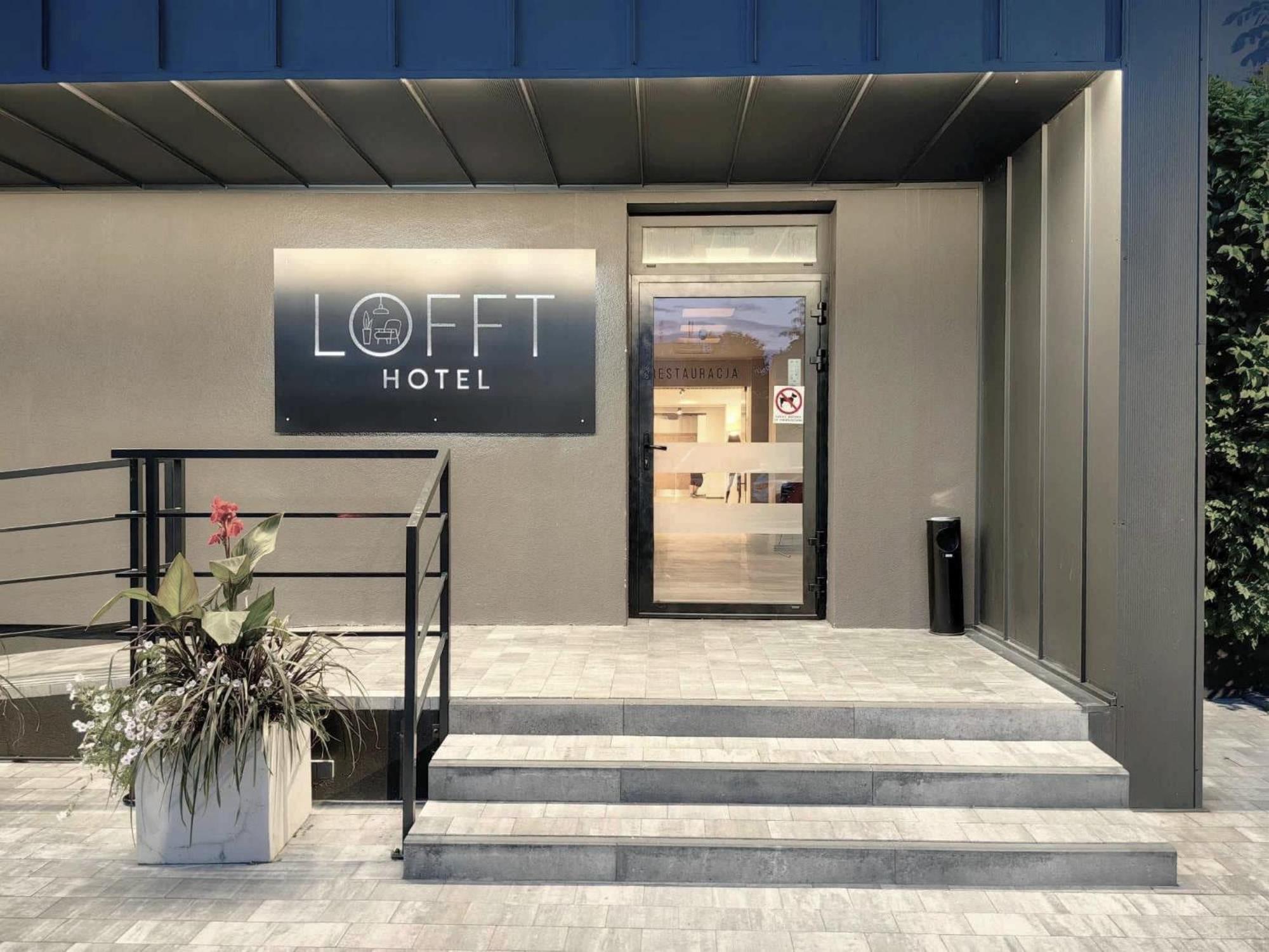 Lofft Hotel Ciechanów 외부 사진