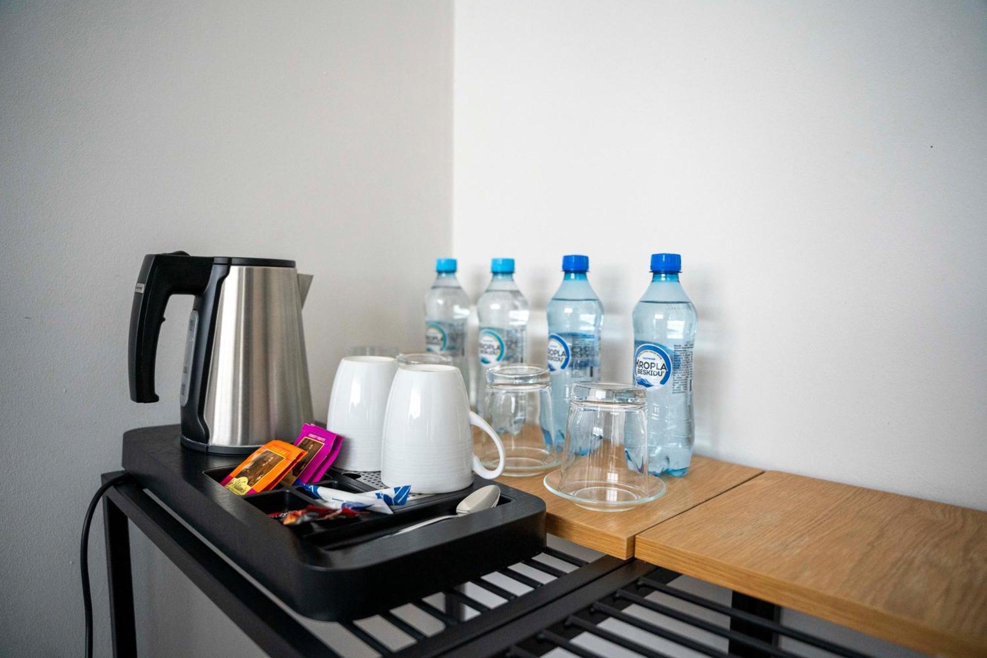 Lofft Hotel Ciechanów 객실 사진